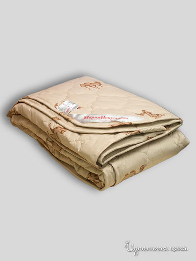 Одеяло, 200х220 см МИ, цвет бежевый