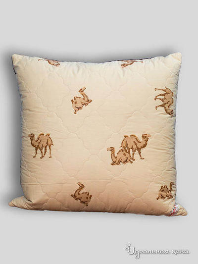 Подушка, 70х70 см МИ, цвет бежевый