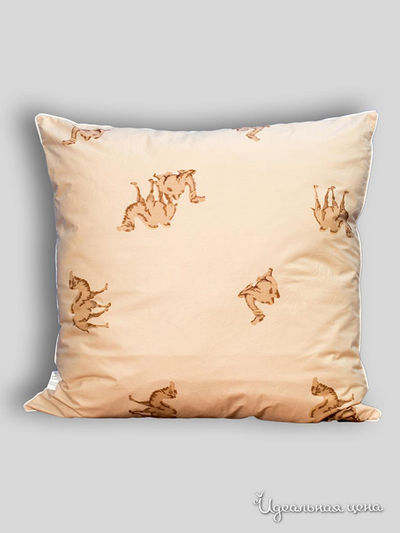 Подушка, 70х70 см МИ, цвет бежевый