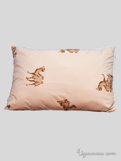 Подушка, 50х70 см МИ, цвет бежевый