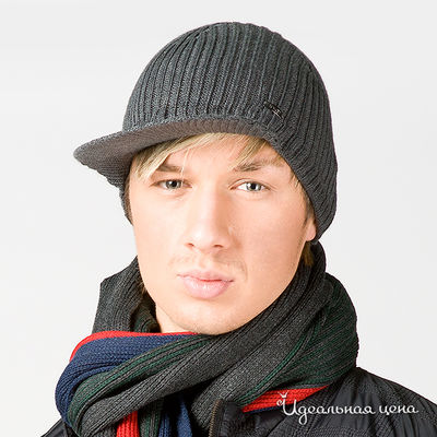 Кепка Gaudi, цвет цвет серый