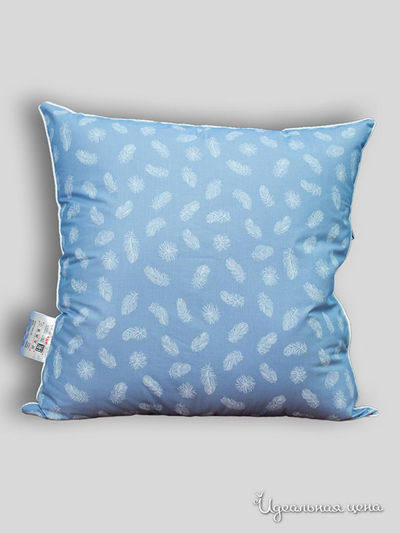 Подушка, 40х40 см МИ, цвет голубой