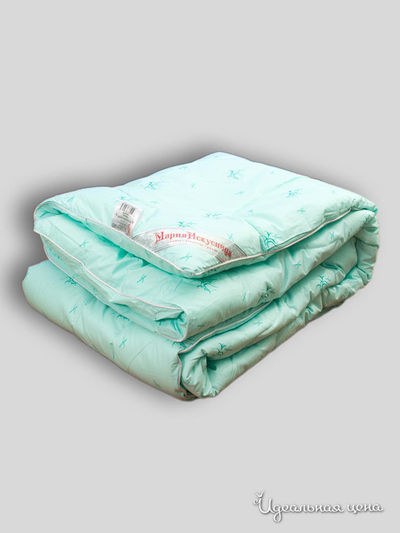 Одеяло, 172х205 см МИ, цвет бирюзовый