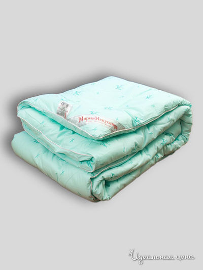 Одеяло, 200х220 см МИ, цвет бирюзовый