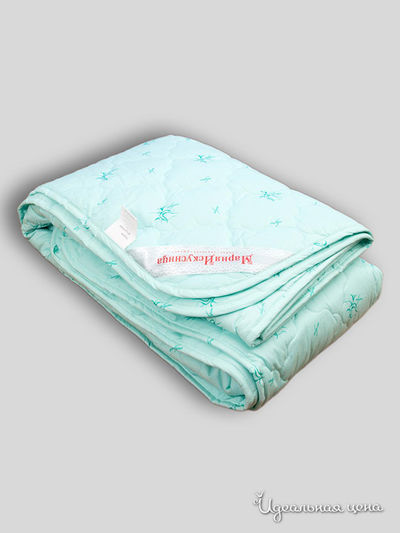 Одеяло, 140х205 см МИ, цвет бирюзовый