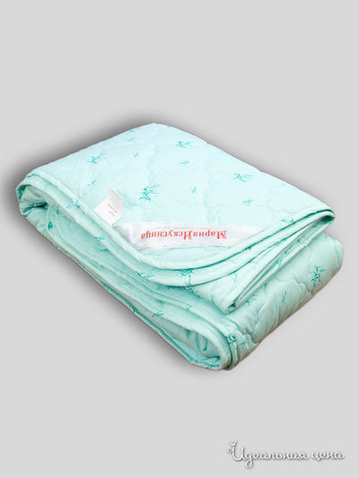 Одеяло, 172х205 см МИ, цвет бирюзовый