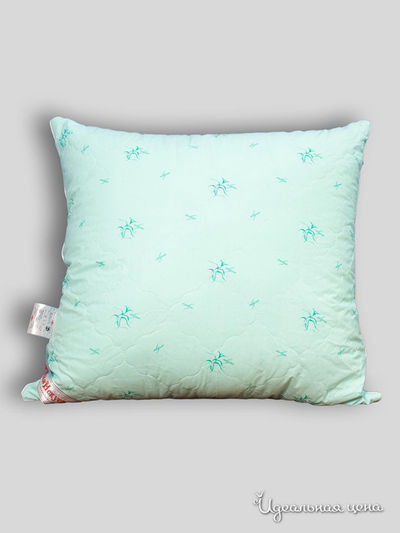 Подушка, 70х70 см МИ, цвет бирюзовый
