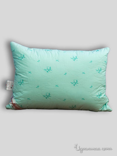 Подушка, 50х70 см МИ, цвет бирюзовый