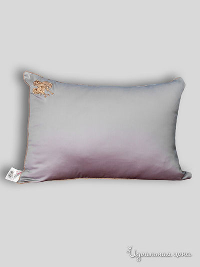 Подушка, 50х70 см МИ, цвет серый