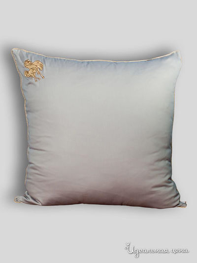 Подушка, 70х70 см МИ, цвет серый