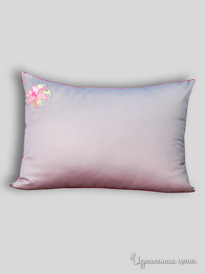 Подушка, 50х70 см МИ, цвет серый