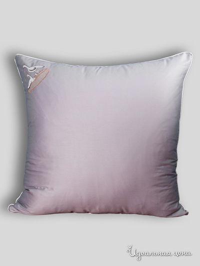 Подушка, 70х70 см МИ, цвет серый