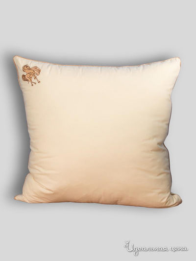Подушка, 70х70 см МИ, цвет бежевый