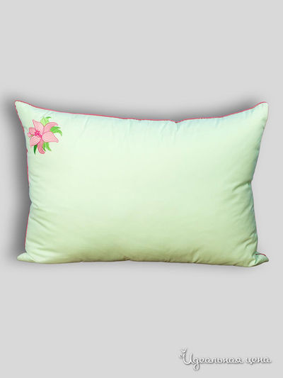 Подушка, 50х70 см МИ, цвет салатовый