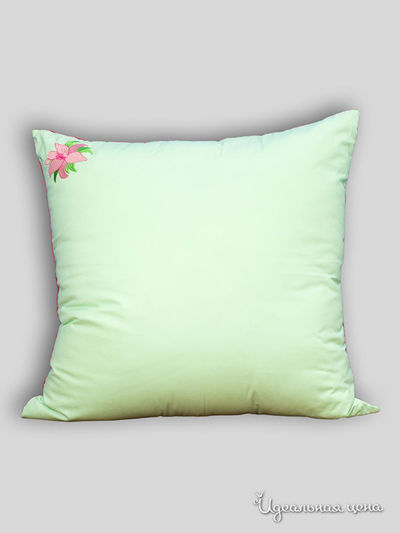 Подушка, 70х70 см МИ, цвет салатовый