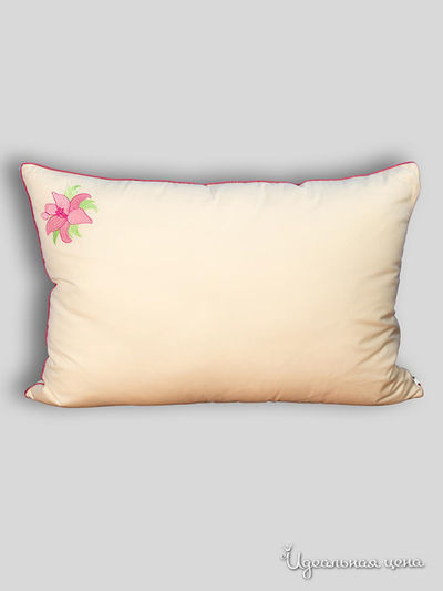 Подушка, 50х70 см МИ, цвет бежевый