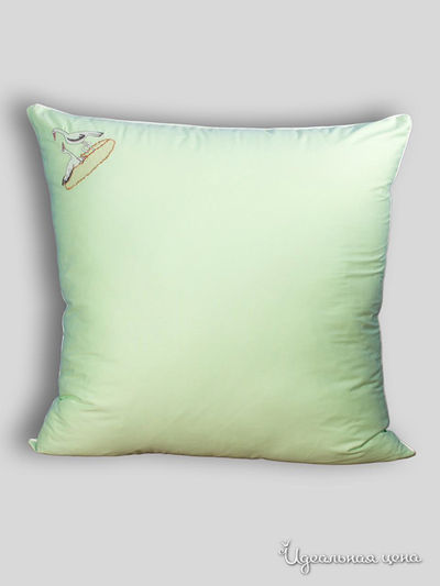 Подушка, 70х70 см МИ, цвет салатовый