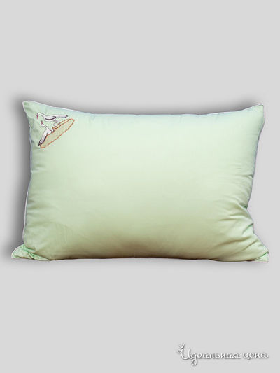 Подушка, 50х70 см МИ, цвет салатовый