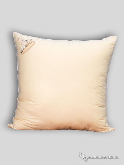 Подушка, 70х70 см МИ, цвет бежевый