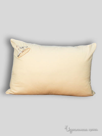 Подушка, 50х70 см МИ, цвет бежевый