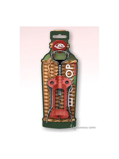 Штопор, 24*9*4 см Мультидом, цвет в ассортименте