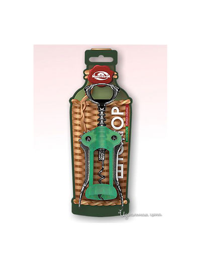 Штопор, 24*9*4 см Мультидом, цвет в ассортименте