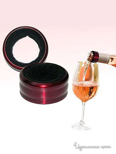 Каплеулавливатель, 14*9*2 см Мультидом, цвет красный