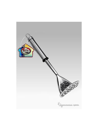 Картофелемялка, 31,5*8*8 см Мультидом, цвет в ассортименте