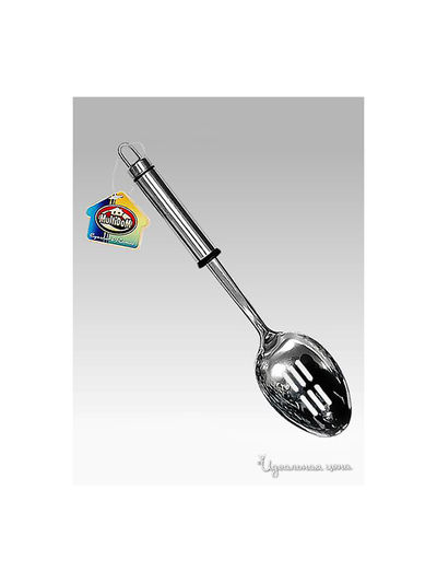 Ложка-шумовка Мультидом, цвет металл