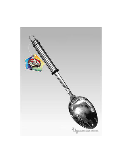 Ложка, 34*8*4 см Мультидом, цвет металл