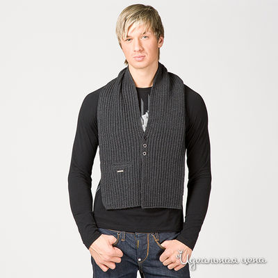 Шарф Gaudi, цвет цвет серый