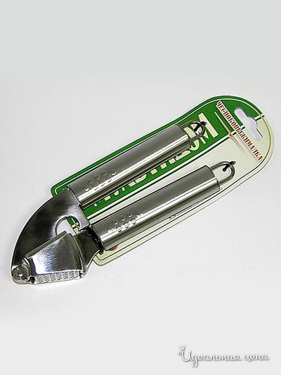 Чесноковыжималка, 24*9*3 см Мультидом, цвет в ассортименте