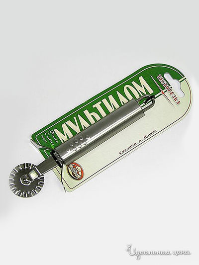 Тесторезка, 23*9*2 см Мультидом, цвет в ассортименте