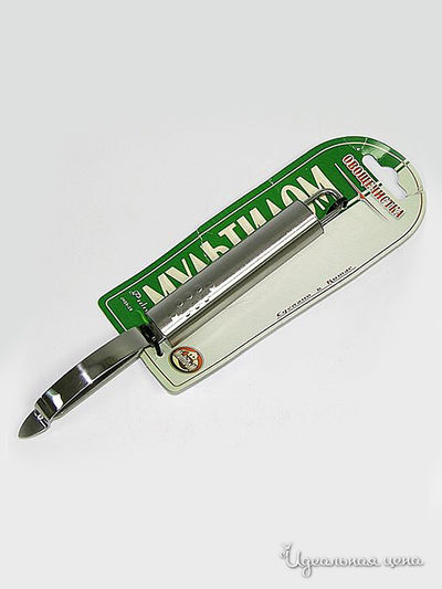 Овощечистка, 26*9*2 см Мультидом, цвет в ассортименте