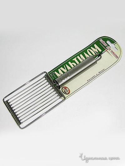 Слайсер для томатов, 29*9*2 см Мультидом, цвет в ассортименте