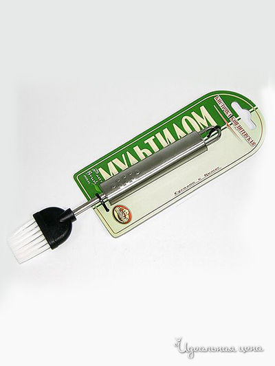 Кисточка для выпечки, 26*9*2 см Мультидом, цвет металл