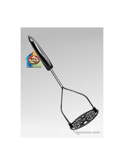 Картофелемялка, 26,5*11*7 см Мультидом, цвет в ассортименте