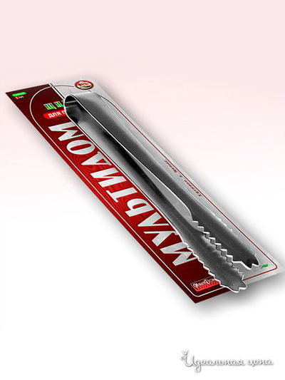 Щипцы для сахара, 18 см Мультидом, цвет металл