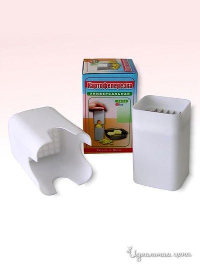 Картофелерезка, 14*9*9 см Мультидом, цвет в ассортименте