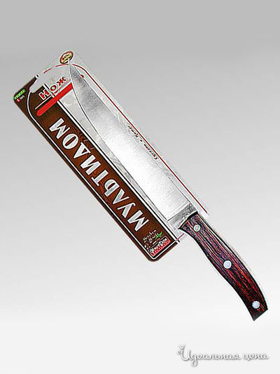 Нож разделочный, 32 см Мультидом, цвет металл