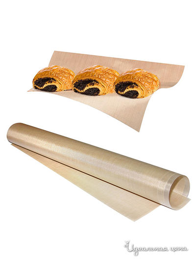 Антипригарный лист для выпечки, 40*33 см Мультидом, цвет в ассортименте