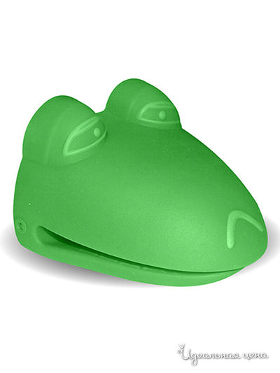 Прихватка Мультидом, цвет зеленый