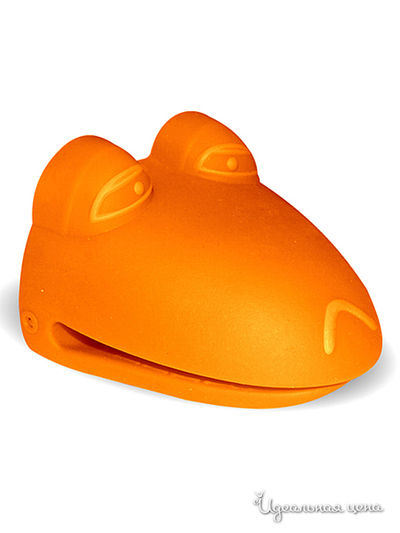 Прихватка Мультидом, цвет оранжевый