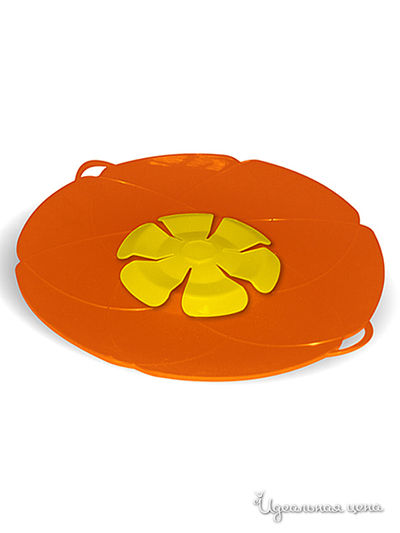 Крышка D 26 см Мультидом, цвет оранжевый