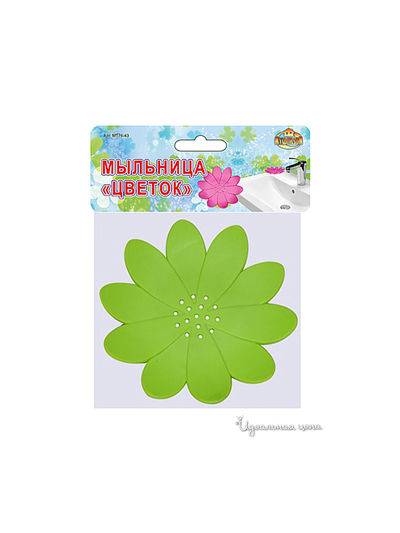 Мыльница Мультидом, цвет в ассортименте