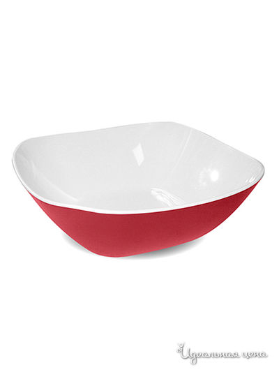 Салатник 1350 мл Мультидом, цвет в ассортименте