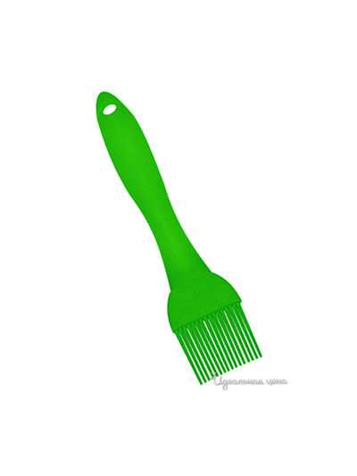 Кисточка для выпечки 20,5 см Мультидом, цвет салатовый