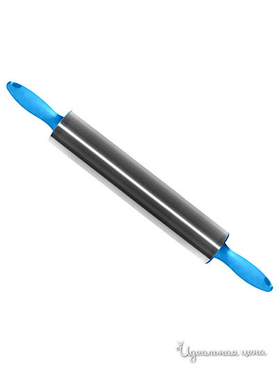 Скалка 42 см Мультидом, цвет голубой