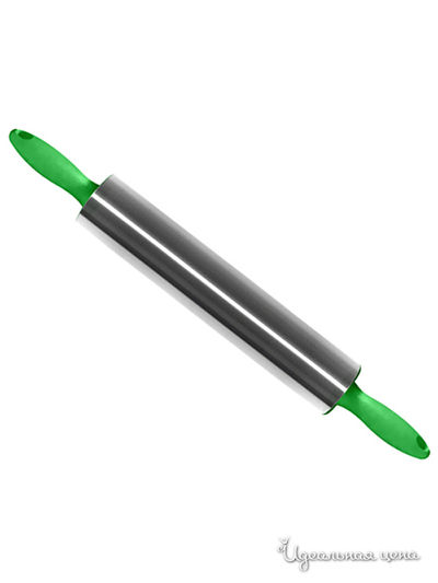 Скалка 42 см Мультидом, цвет салатовый