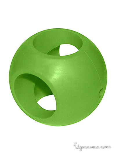 Шар для стирки D 6 см Мультидом, цвет салатовый